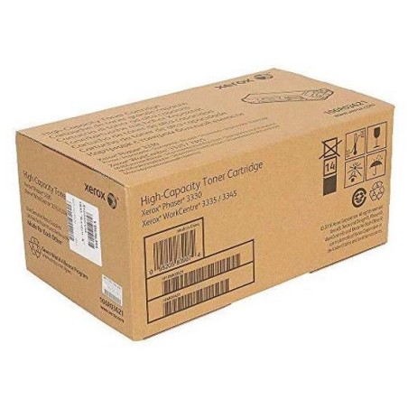 Xerox originální toner 106R03621 (černý, 8 500str.) pro Phaser 3330 a WorkCentre 3335/3345