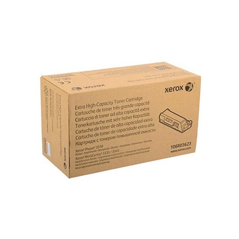 Xerox originální toner 106R03623 (černý, 15 000str.) pro Phaser 3330 a WorkCentre 3335/3345