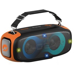 N-GEAR PARTY LET'S GO PARTY SPEAKER BLAZOOKA 830 / BT/ 2x35W/ IPX5/ USB/ Disco LED/ MIC