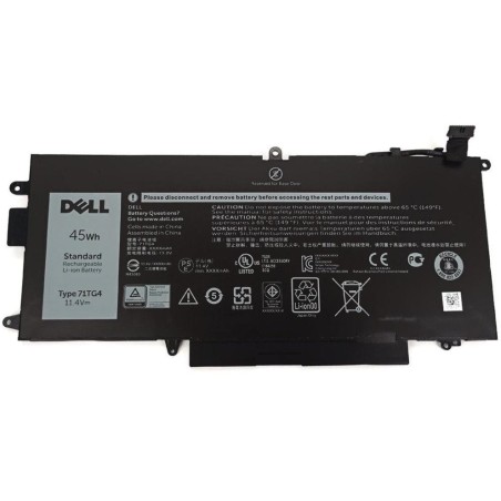 DELL baterie 3-článková 45Wh LI-Ion pro Latitude 7280/7389/7390 2v1/5289