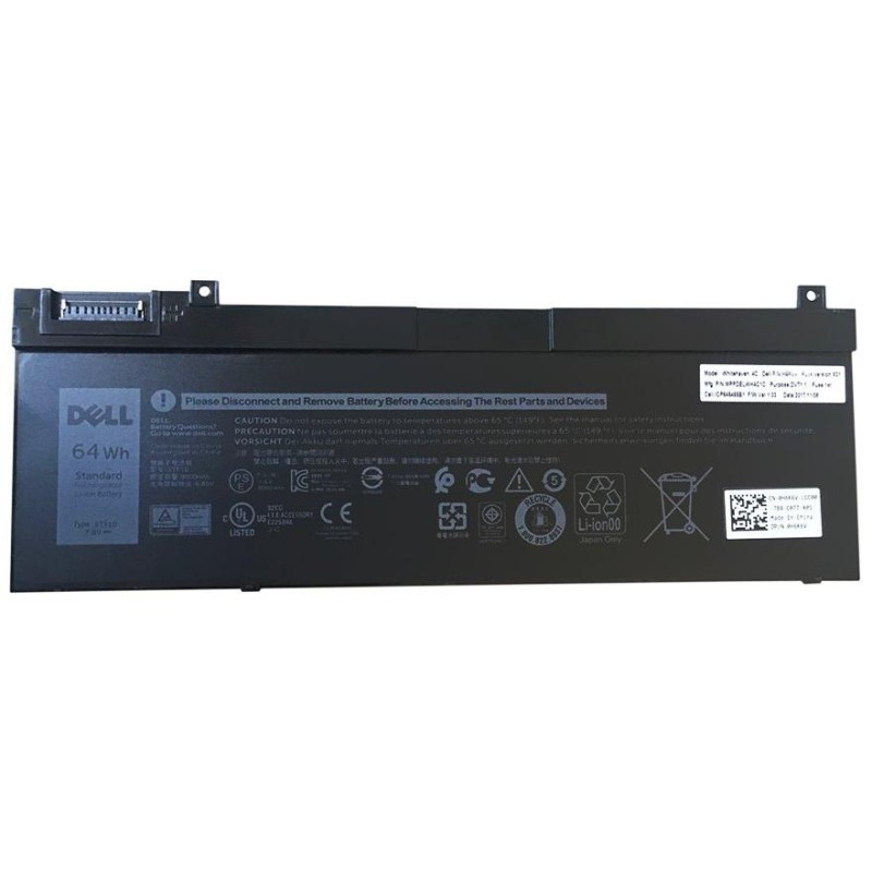 DELL baterie 4-článková 64Wh LI-Ion pro Precision M7530/7540/7730/7740