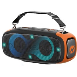 N-GEAR PARTY LET'S GO PARTY SPEAKER BLAZOOKA 830 / BT/ 2x35W/ IPX5/ USB/ Disco LED/ MIC