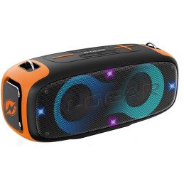 N-GEAR PARTY LET'S GO PARTY SPEAKER BLAZOOKA 830 / BT/ 2x35W/ IPX5/ USB/ Disco LED/ MIC