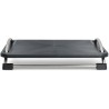 NEDIS ergonomic footstool/ metal/ black