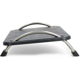 NEDIS ergonomická podnožka/ kovová/ černá