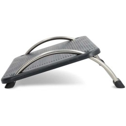 NEDIS ergonomická podnožka/ kovová/ černá