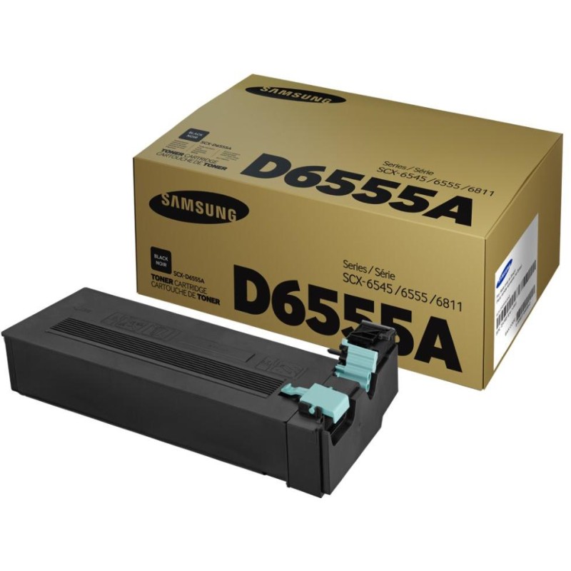 HP - Samsung SCX-D6555A černý Toner 25.000 stran