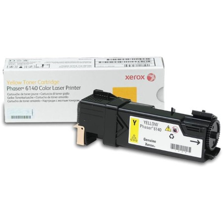 Xerox original toner 106R01483 (žlutý, 2000str.) pro Phaser 6140