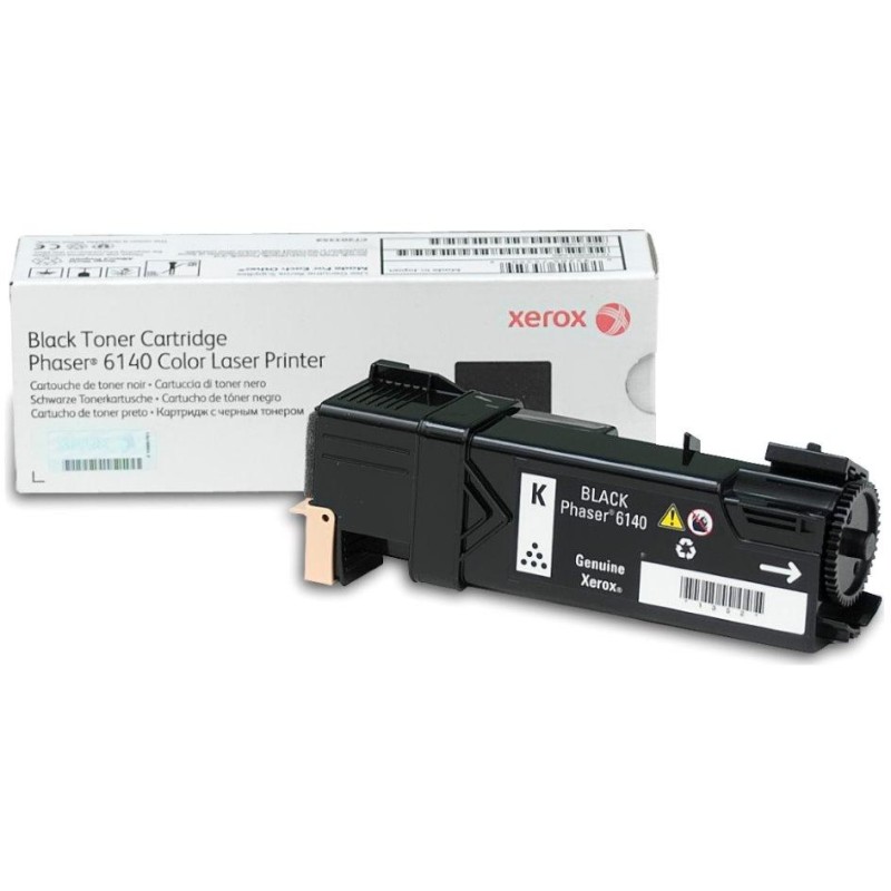 Xerox original toner 106R01484 (černý, 2600str.) pro Phaser 6140