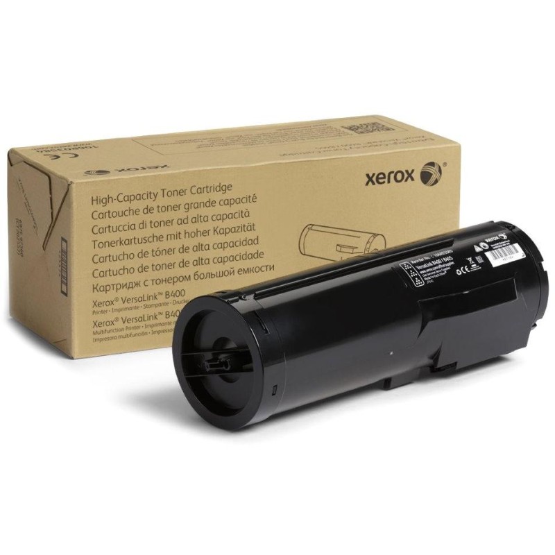 Xerox original toner 106R03581 (černý, 5900str) pro VersaLink B400/B405