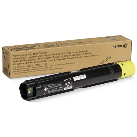 Xerox originál toner 106R03750 (žlutý, 9 800str) pro VersaLink C70xx