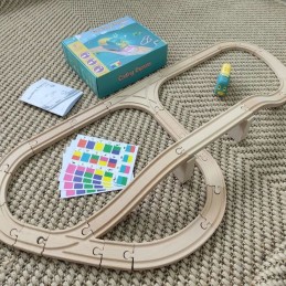 Robobloq Coding Express – komplettes intelligentes Eisenbahnset mit Gleisen