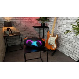 N-GEAR PARTY LET'S GO PARTY SPEAKER BLAZOOKA 830 / BT/ 2x35W/ IPX5/ USB/ Disco LED/ MIC