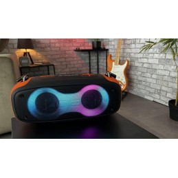N-GEAR PARTY LET'S GO PARTY SPEAKER BLAZOOKA 830 / BT/ 2x35W/ IPX5/ USB/ Disco LED/ MIC