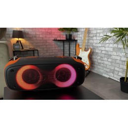 N-GEAR PARTY LET'S GO PARTY SPEAKER BLAZOOKA 830 / BT/ 2x35W/ IPX5/ USB/ Disco LED/ MIC