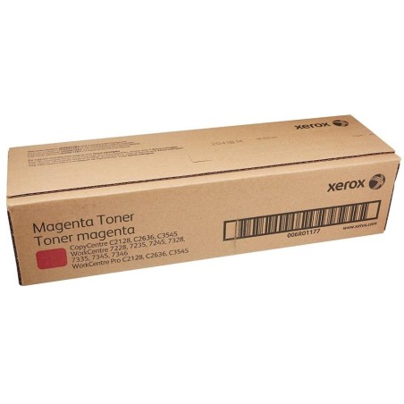 Xerox original toner 006R01177 (purpurový, 16 000str.) pro WorkCentre 7328/7335/7345/7346