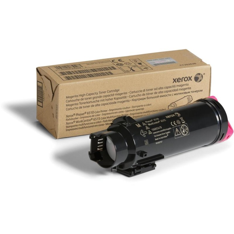 Xerox original toner 106R03486 (purpurový, 2 400str.) pro Phaser 6510 a WorkCentre 6515