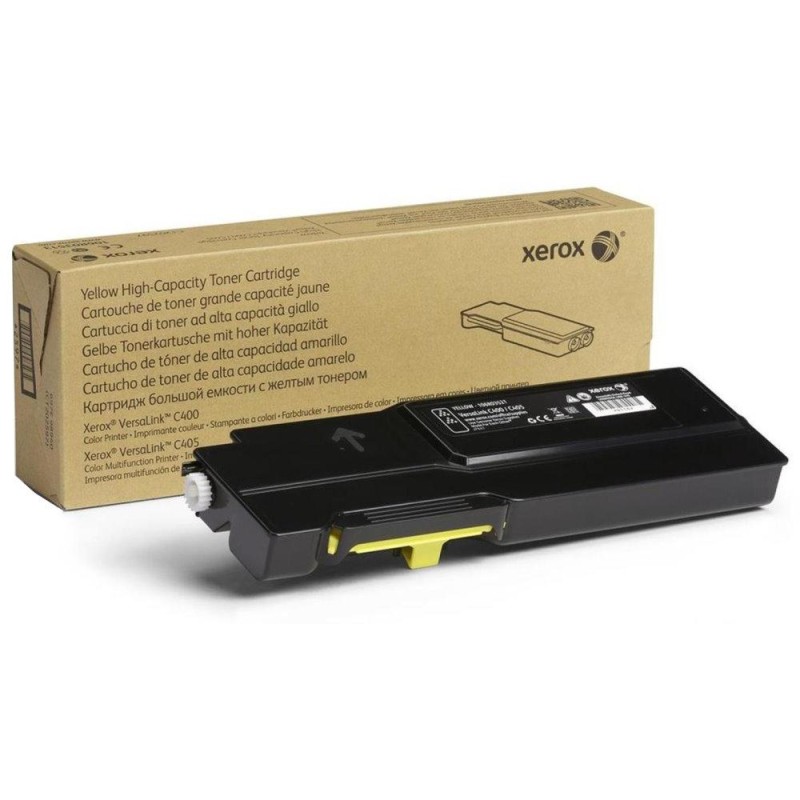 Xerox original toner 106R03521 (žlutý, 4 800str.) pro VersaLink C400/C405