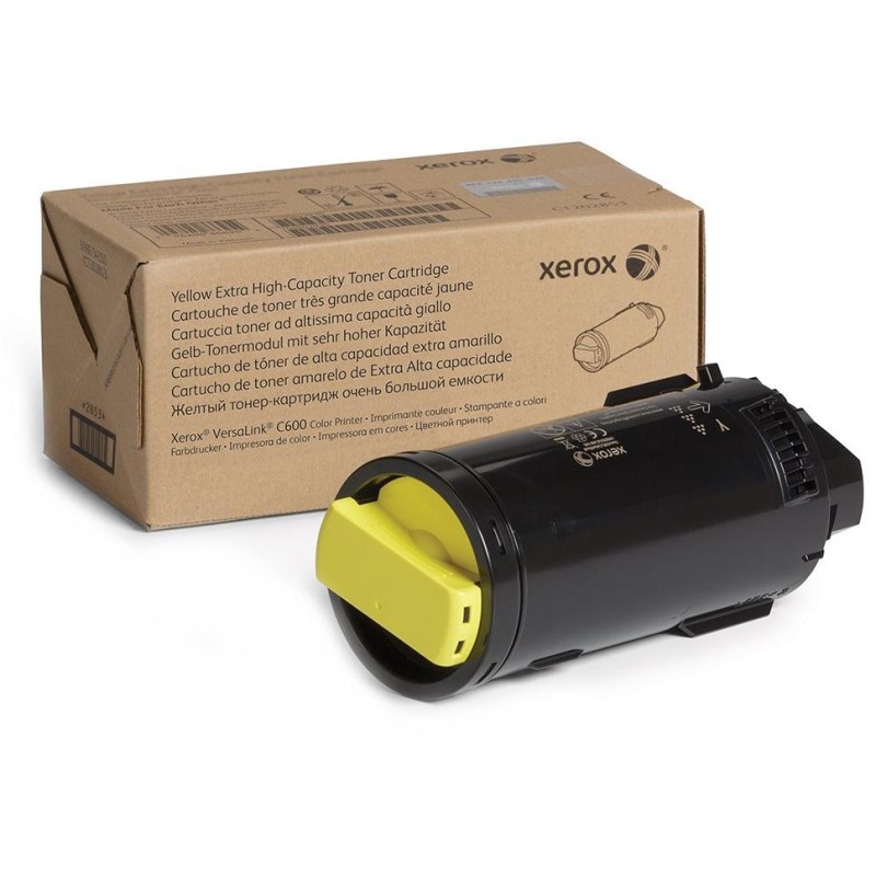 Xerox original toner 106R03926 (žlutý, 16 800str.) pro VersaLink C600
