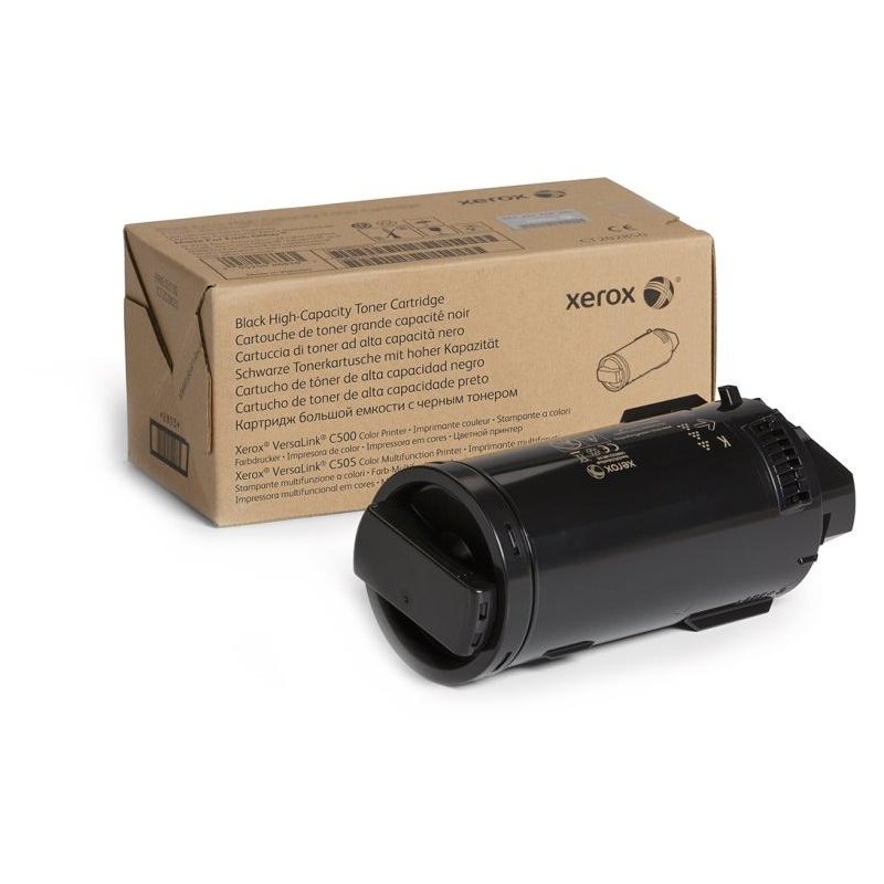 Xerox original toner 106R03887 (černý, 12 100str.) pro VersaLink C500/C505