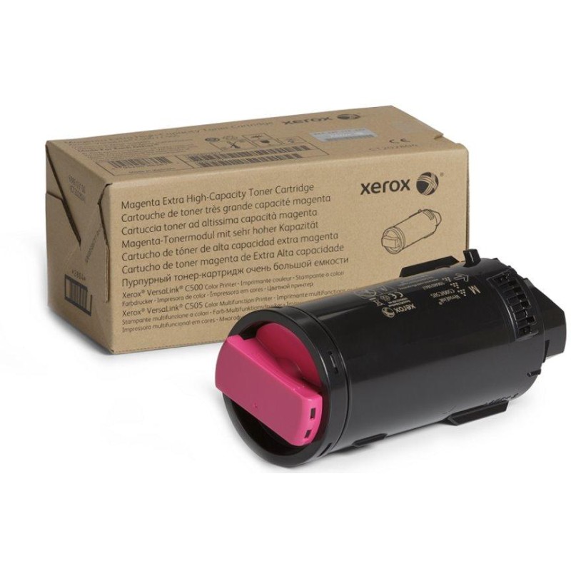 Xerox original toner 106R03885 (purpurový, 9 000str.) pro VersaLink C500/C505
