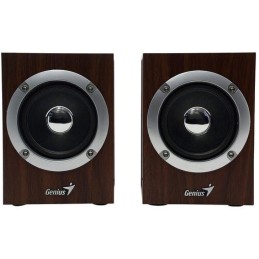 GENIUS repro SP-HF280/ 2.0/ 6W/ dřevěné/ barva dřevo