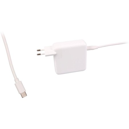 PATONA napájecí adaptér pro tablet PC/Smartphone/ 5V-20V 87W/ konektor USB-C/ bílý/ Power delivery