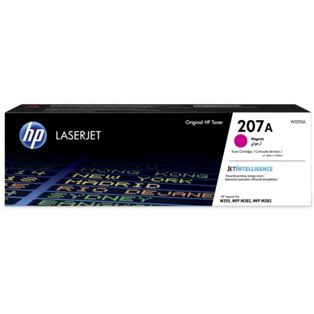 HP toner 207A (purpurový, 1250str) pro HP Color LaserJet Pro M255/MFP M282/ M283