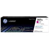 HP toner 207A (magenta, 1250 str) for HP Color LaserJet Pro M255/MFP M282/ M283