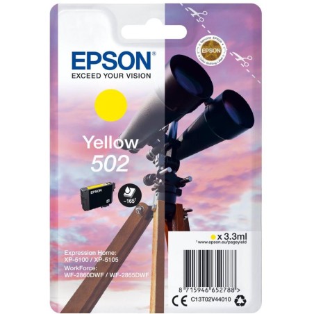 Epson inkoustová náplň/ C13T02V44010/ Yellow