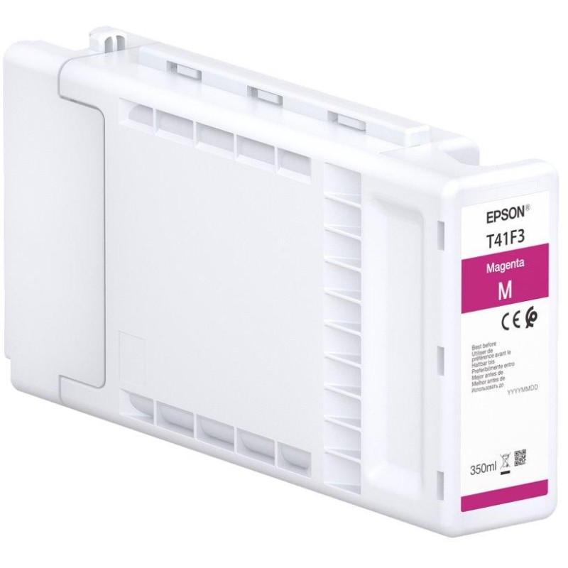 Epson inkoustová náplň/ C13T41F34N/ UltraChrome XD2 Magenta 350ml