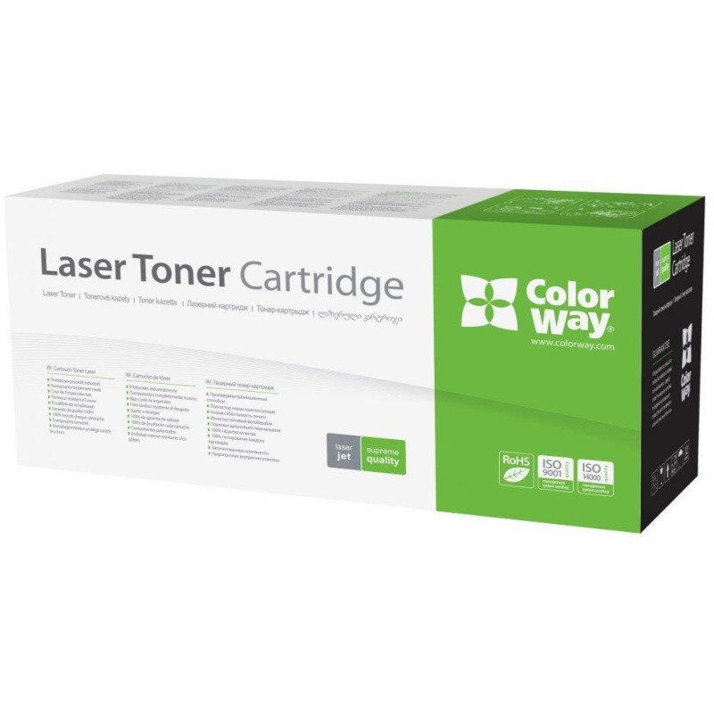 COLORWAY kompatibilní toner pro HP CF217A/ 1600 stran/ Černý