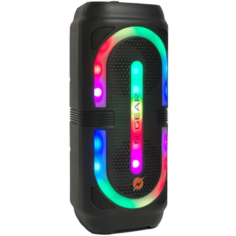 N-GEAR PARTY LET'S GO PARTY SPEAKER 24C / BT/ 120W/ Disco LED/ MIC