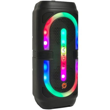 N-GEAR PARTY LET'S GO PARTY SPEAKER 24C / BT/ 120W/ Disco LED/ MIC
