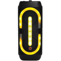 N-GEAR PARTY LET'S GO PARTY SPEAKER 24C / BT/ 120W/ Disco LED/ MIC