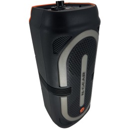 N-GEAR PARTY LET'S GO PARTY SPEAKER 24C / BT/ 120W/ Disco LED/ MIC