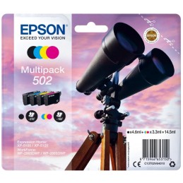 Epson inkoustová náplň/ C13T02V64010/ multipack/ 502/ Expression Home XP-5100/ 4 barvy