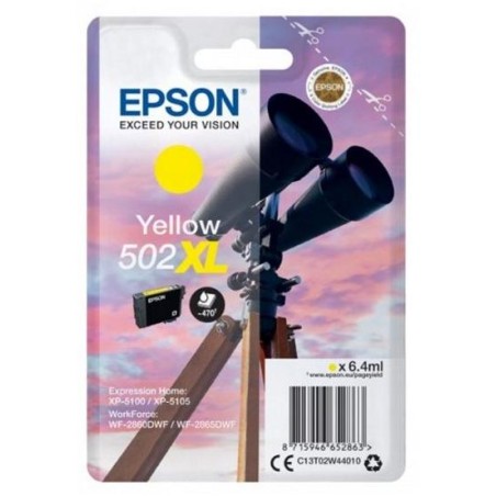 Epson inkoustová náplň/ C13T02W44010/ 502XL/ Expression Home XP-5100/ žlutá