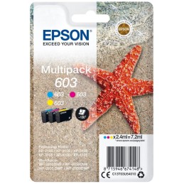 Epson inkoustová náplně/ C13T03U54010/ 603/ Multipack/ 3 barvy
