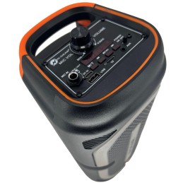 N-GEAR PARTY LET'S GO PARTY SPEAKER 24C / BT/ 120W/ Disco LED/ MIC