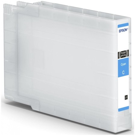 Epson inkoustová náplň/ C13T04C240/ WF-C81xx / WF-C86xxL/ azurová