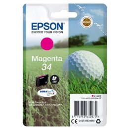 Epson inkoustová náplň/ C13T34634010/ 34 DURABrite Ultra/ WorkForce Pro WF-3720DWF/ purpurová