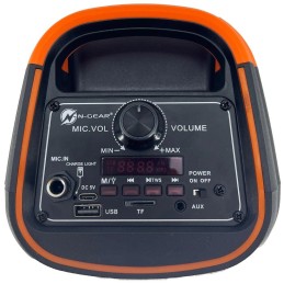 N-GEAR PARTY LET'S GO PARTY SPEAKER 24C / BT/ 120W/ Disco LED/ MIC