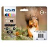 Epson atramentová náplň/ C13T37984010/ multipack/ 378 XL Claria/ Expression Photo XP-8500, XP-8505/ 6 farieb