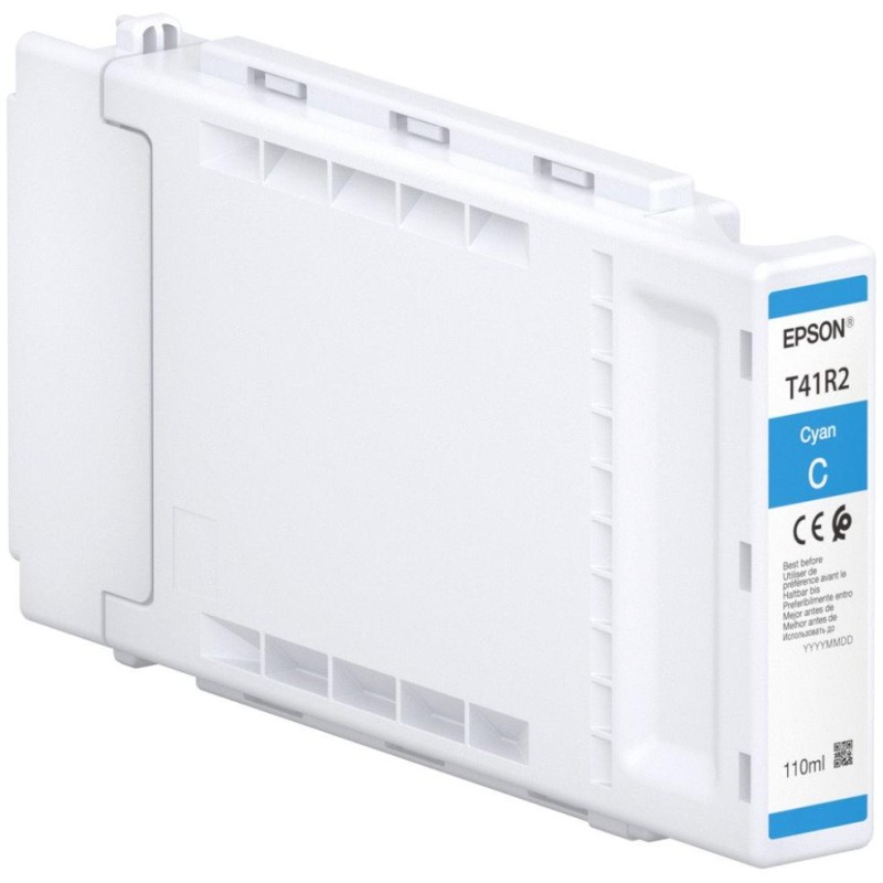 Epson inkoustová náplň/ C13T41R240/ UltraChrome XD2 T41R240/ SureColor SC-T3400/SC-T5400/ 110ml/ azurová