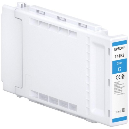 Epson inkoustová náplň/ C13T41R240/ UltraChrome XD2 T41R240/ SureColor SC-T3400/SC-T5400/ 110ml/ azurová