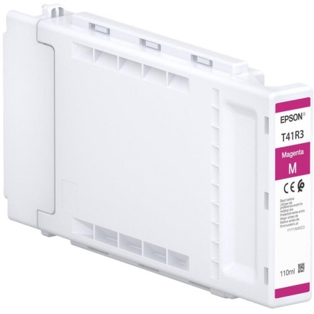 Epson inkoustová náplň/ C13T41R340/ UltraChrome XD2 T41R340/ SureColor SC-T3400/SC-T5400/ 110ml/ purpurová
