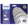 Epson Tintenpatrone/ C13T79124010/ 79 DURABrite Ultra/ WF-5110DW/ WF-5190/ WF-5620/ WF-5690/ Cyan