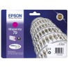 Wkład atramentowy Epson/ C13T79134010/ 79 DURABrite Ultra/ WF-5110DW/ WF-5190/ WF-5620/ WF-5690/ magenta