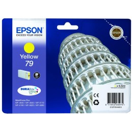 Epson inkoustová náplň/ C13T79144010/ 79 DURABrite Ultra/ WF-5110DW/ WF-5190/ WF-5620/ WF-5690/ žlutá